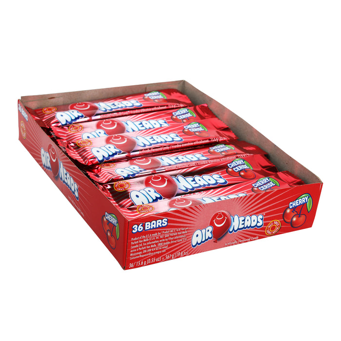 AIRHEADS CHERRY CANDY
36 × 15.6 G