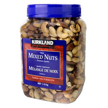 KIRKLAND SIGNATURE MIXED NUTS
1.13 KG