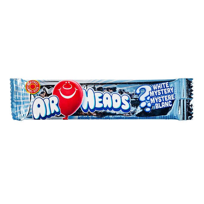 AIRHEADS WHITE MYSTERY CANDY
36 × 15.6 G