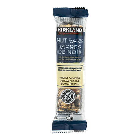 KIRKLAND SIGNATURE NUT BARS
24 × 40 G