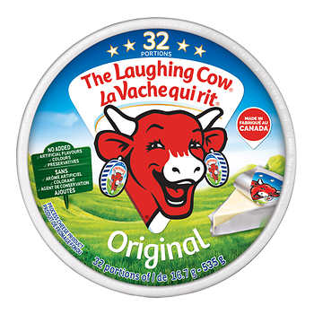 THE LAUGHING COW CHEESE
535 G