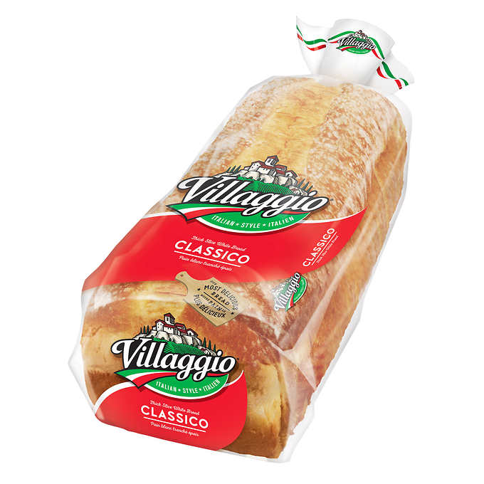 VILLAGGIO WHITE BREAD
2 × 675 G