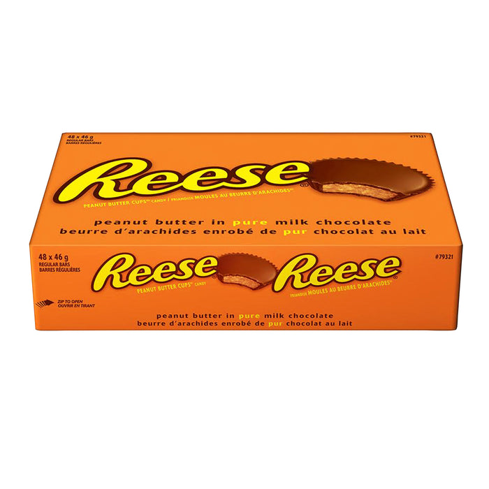REESE PEANUT BUTTER CUPS
48 × 46 G
