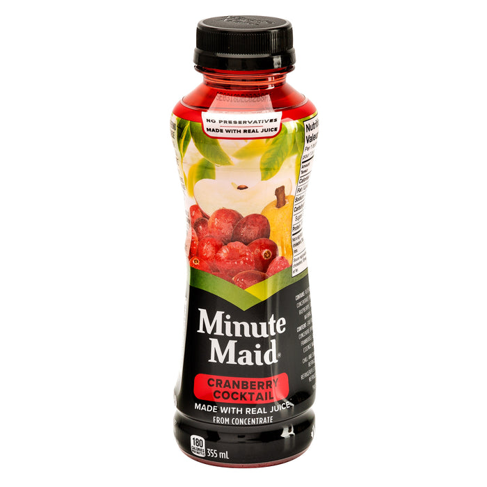 MINUTE MAID CRANBERRY COCKTAIL
12 × 355 ML