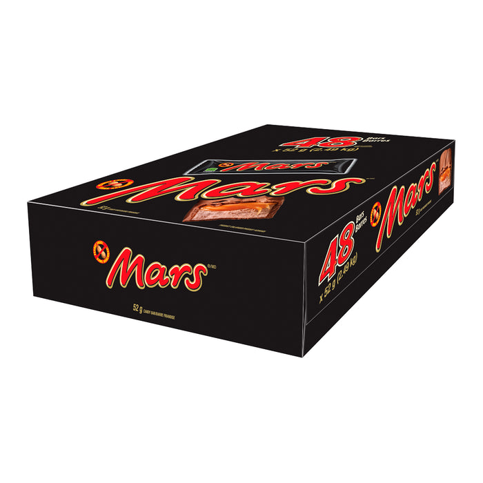 MARS CARAMEL CHOCOLATE BARS
48 × 52 G